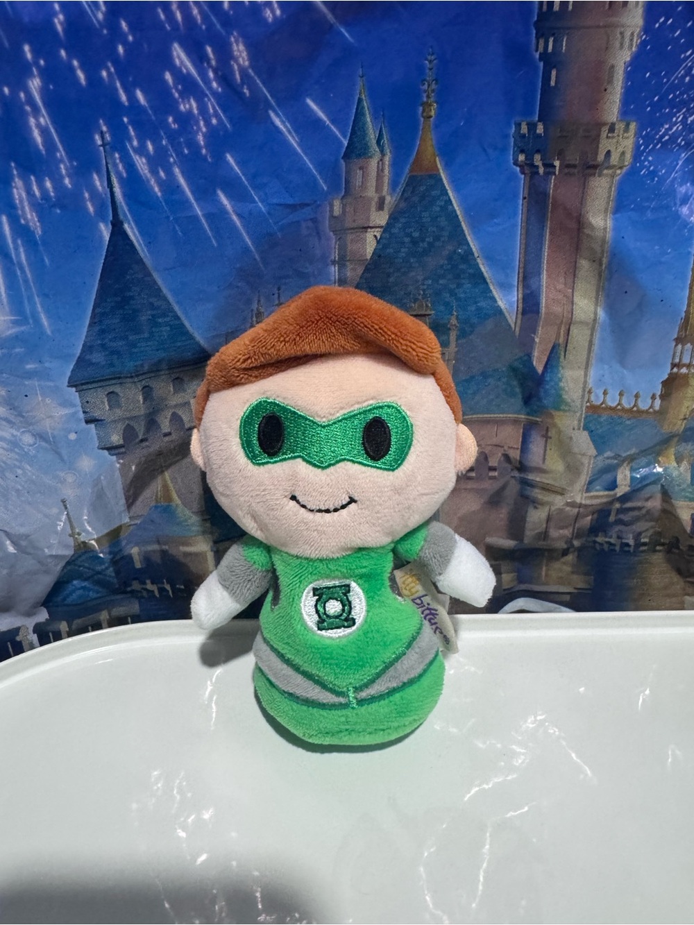 Green lantern hallmark itty bitty plush